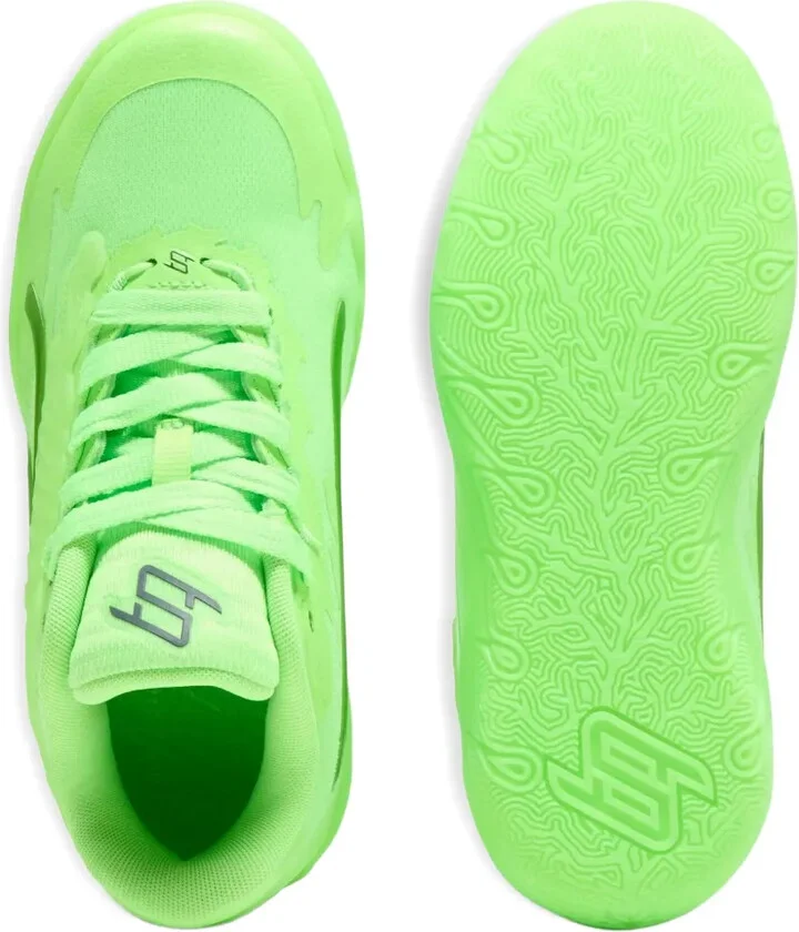 Stewie 3 Team "Green Glare/Galactic Grey" sneakers - Image 5