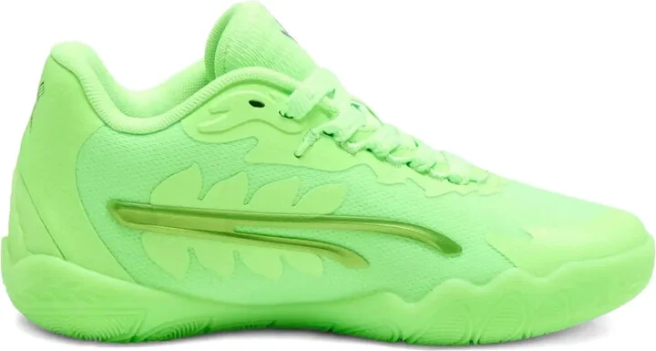 Stewie 3 Team "Green Glare/Galactic Grey" sneakers