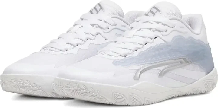 Stewie 3 Team "White/Silver" sneakers - Image 2