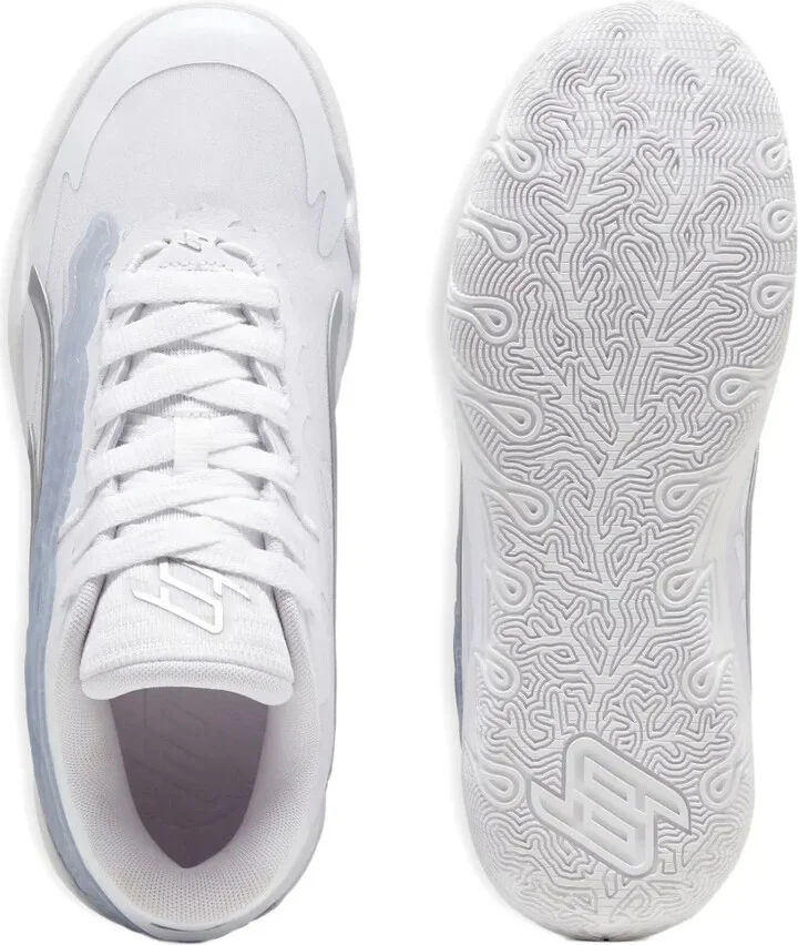 Stewie 3 Team "White/Silver" sneakers - Image 4