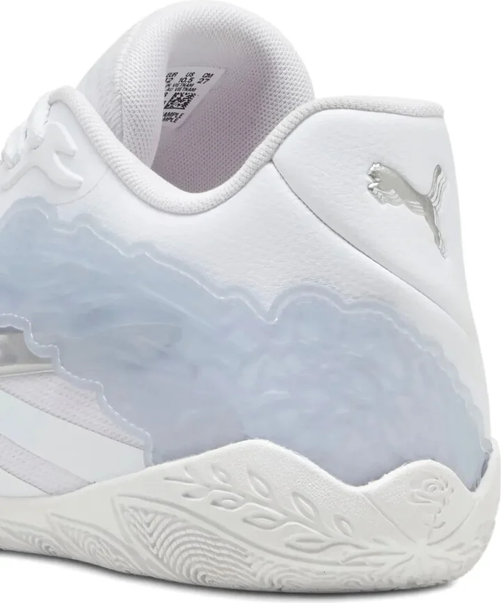 Stewie 3 Team "White/Silver" sneakers - Image 5
