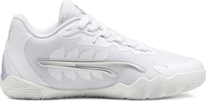 Stewie 3 Team "White/Silver" sneakers