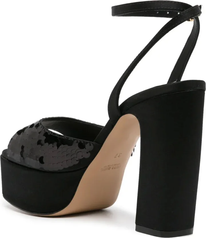 Stex 120mm sequined sandals - Image 3
