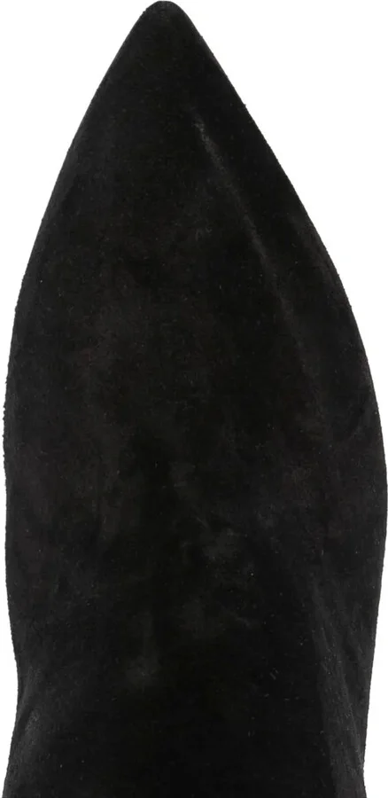 Stiletto 100mm thigh-length suede boots - Image 4
