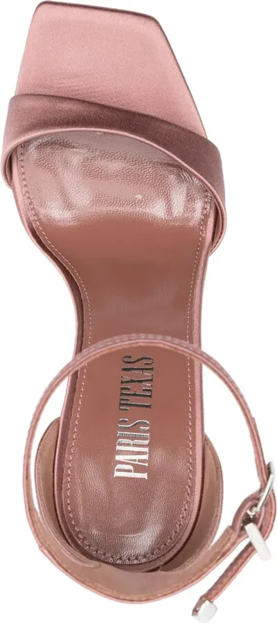 Stiletto 105mm satin sandals - Image 4