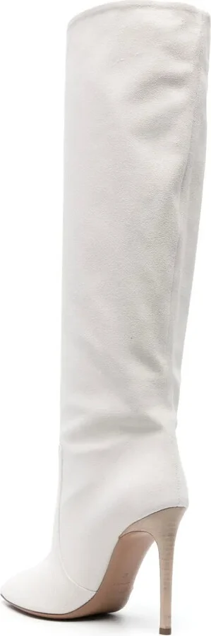 Stiletto 105mm suede boots - Image 3
