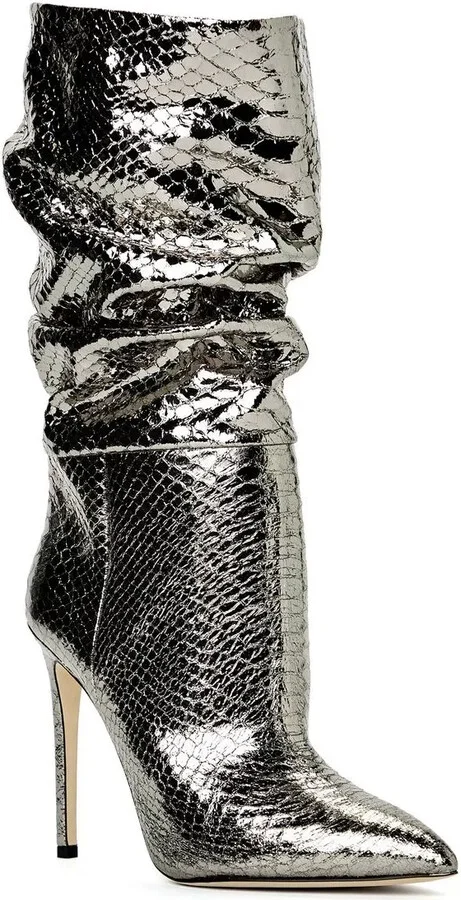 Stiletto 110mm Slouchy Boots - Image 2
