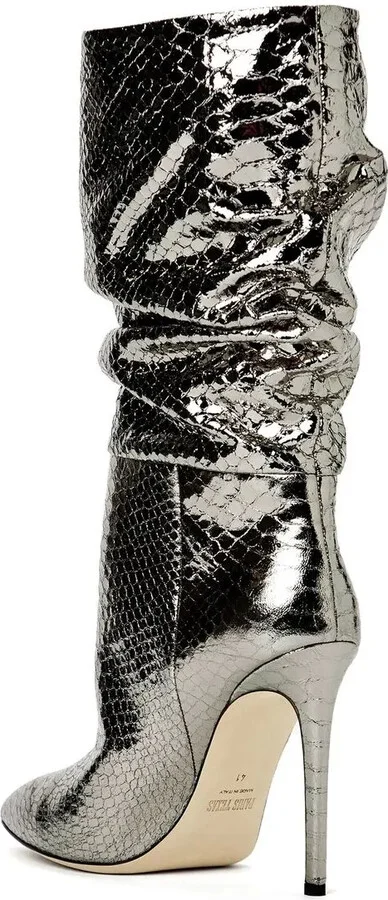 Stiletto 110mm Slouchy Boots - Image 3