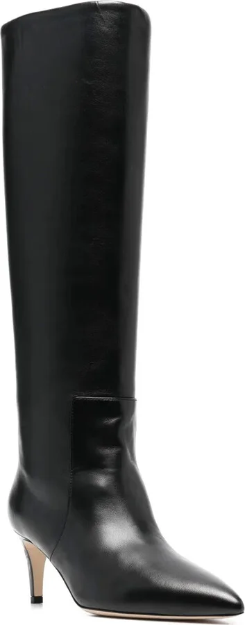 Stiletto 60mm leather boots - Image 2