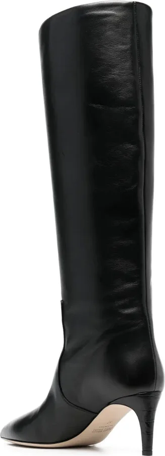 Stiletto 60mm leather boots - Image 3