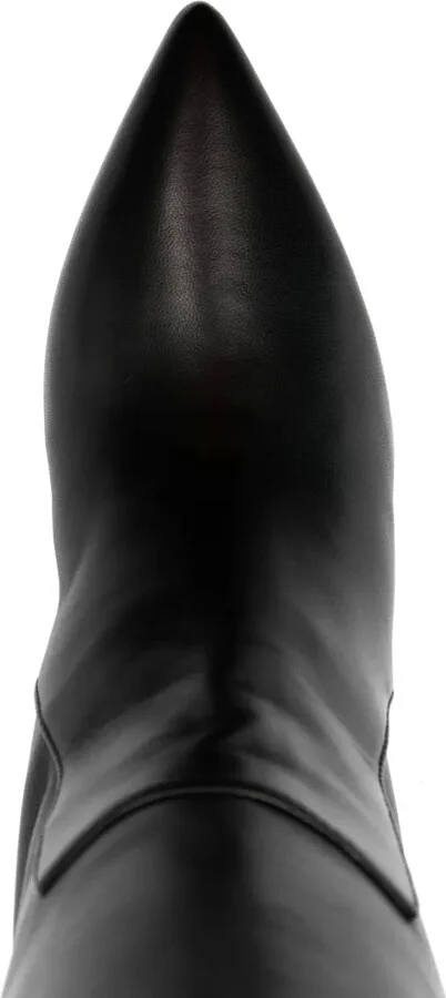 Stiletto 60mm leather boots - Image 4