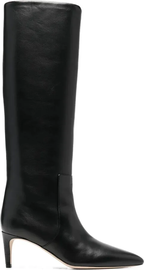 Stiletto 60mm leather boots