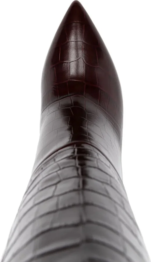 Stiletto 85mm leather boots - Image 4