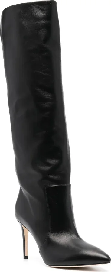 Stiletto 85mm leather boots - Image 2