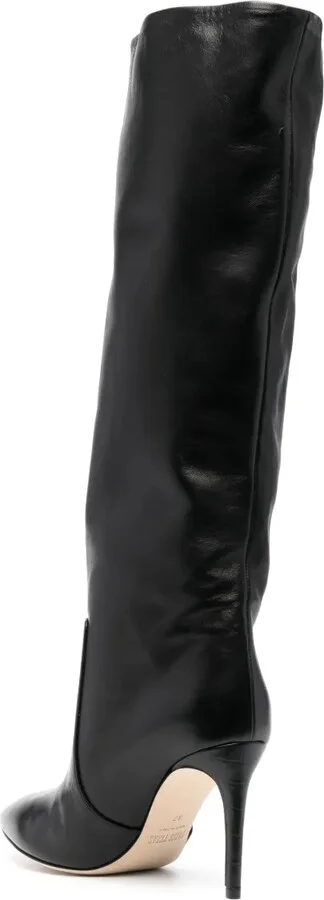 Stiletto 85mm leather boots - Image 3