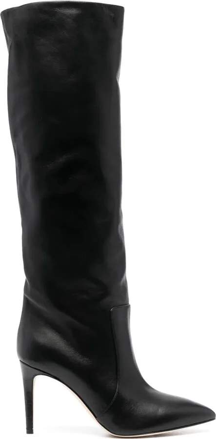 Stiletto 85mm leather boots