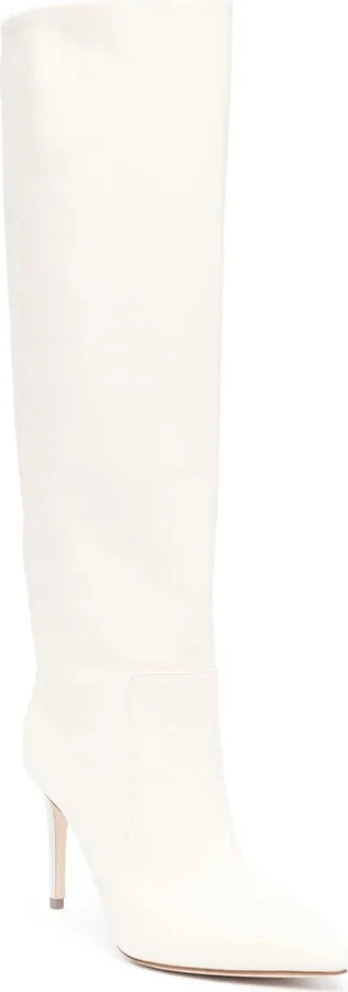 Stiletto 90 leather boots - Image 2