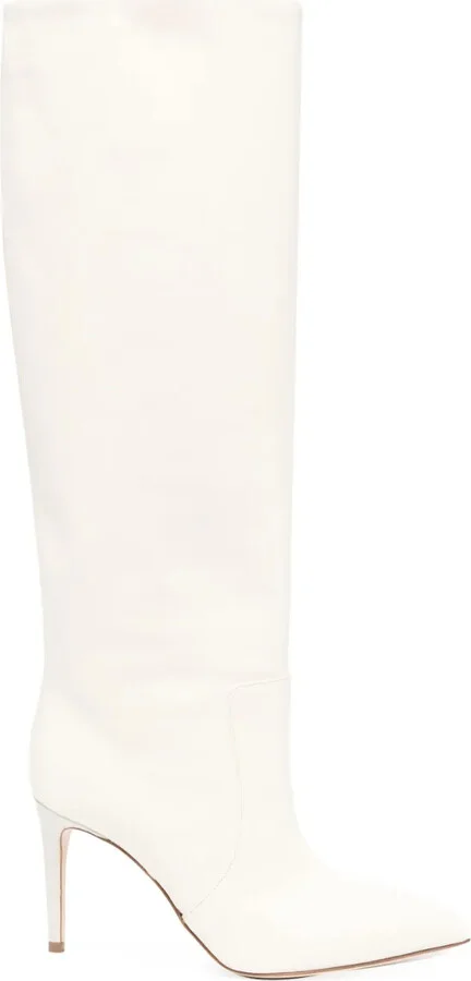 Stiletto 90 leather boots