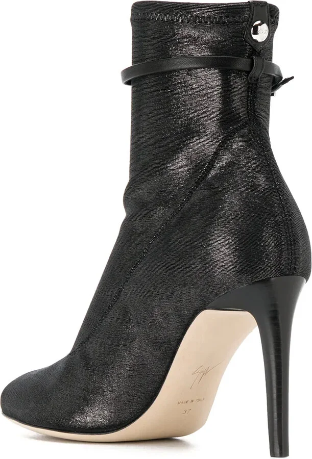 Stiletto Ankle Boots - Image 3