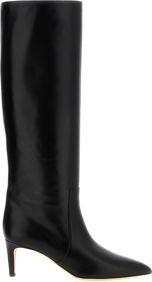 Stiletto Boot Boots And Ankle Boots Black