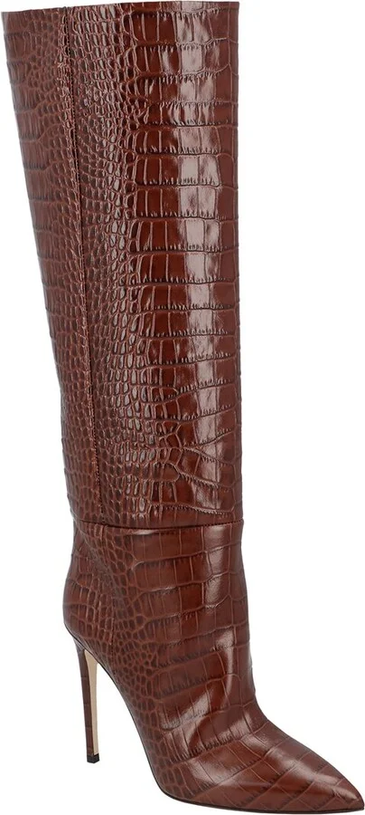 Stiletto Leather Boot