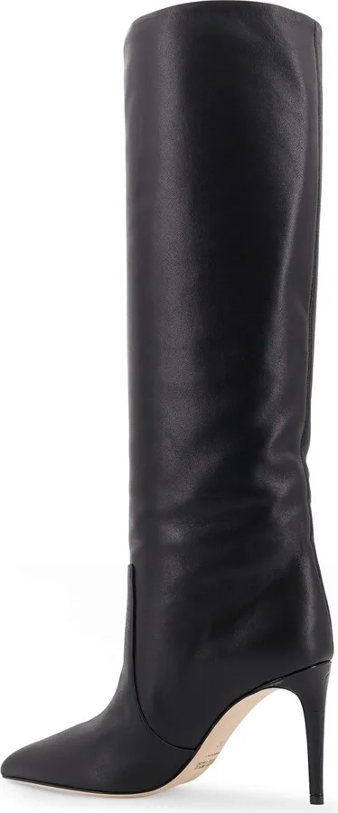 Stiletto Leather Boots - Image 3