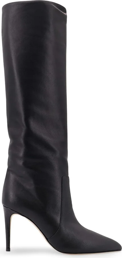 Stiletto Leather Boots