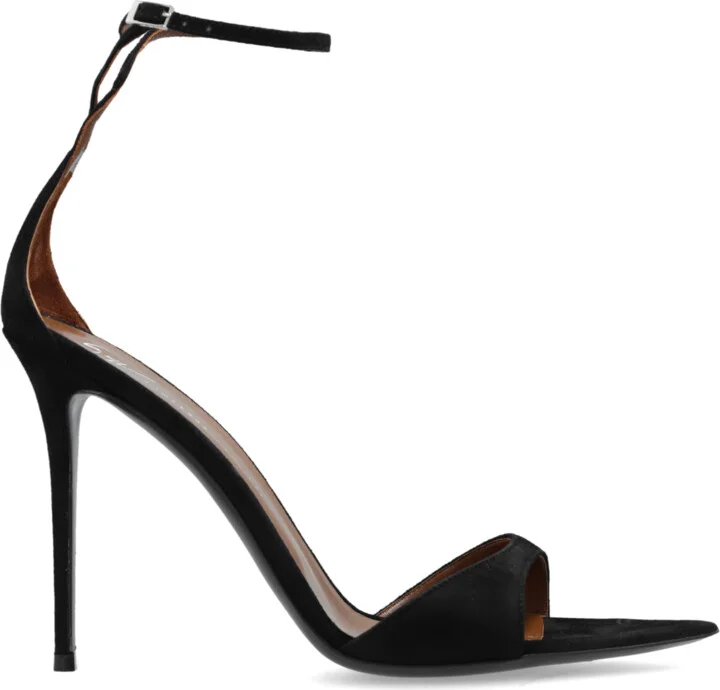 Stiletto Sandals 'Kanda', , - Black
