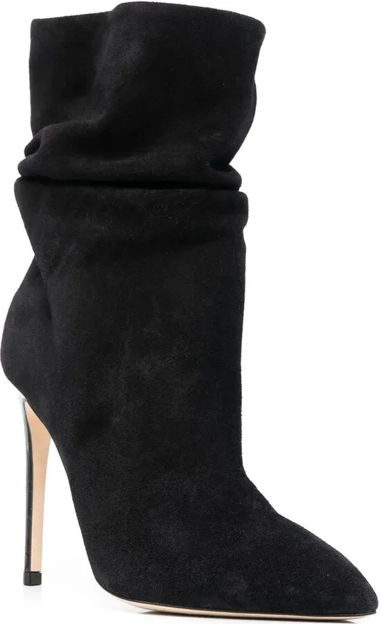 Stiletto Slouchy 110mm Ankle Boots - Image 2