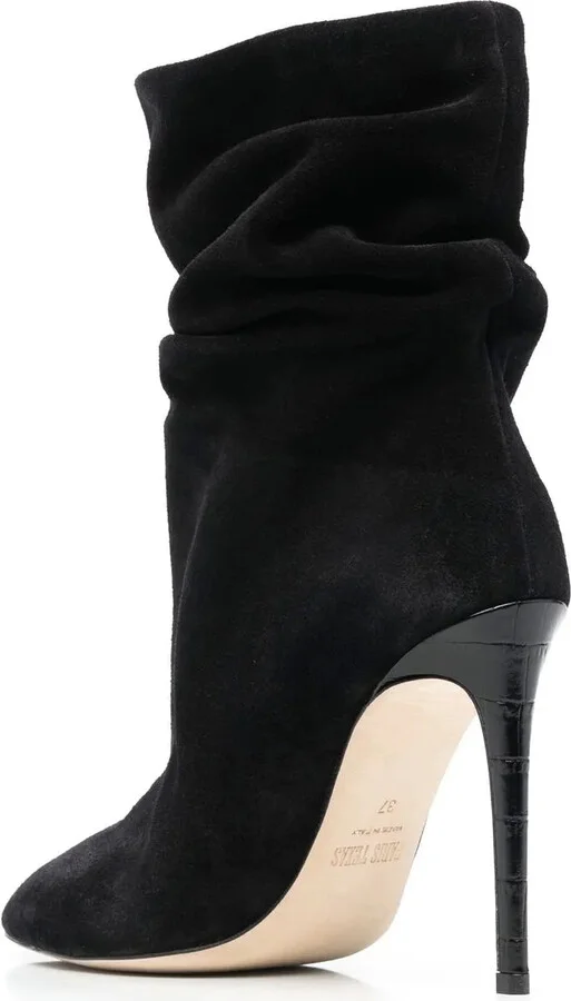 Stiletto Slouchy 110mm Ankle Boots - Image 3