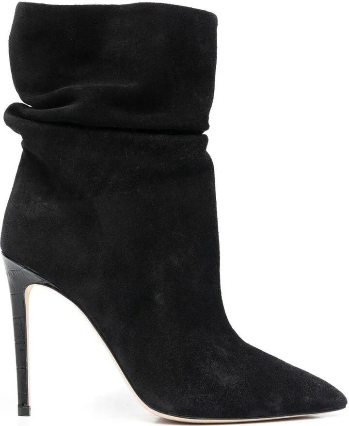 Stiletto Slouchy Ankle Boot