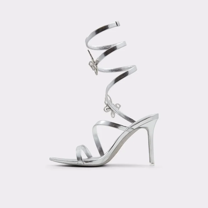 Stiletto strappy sandal - Image 3
