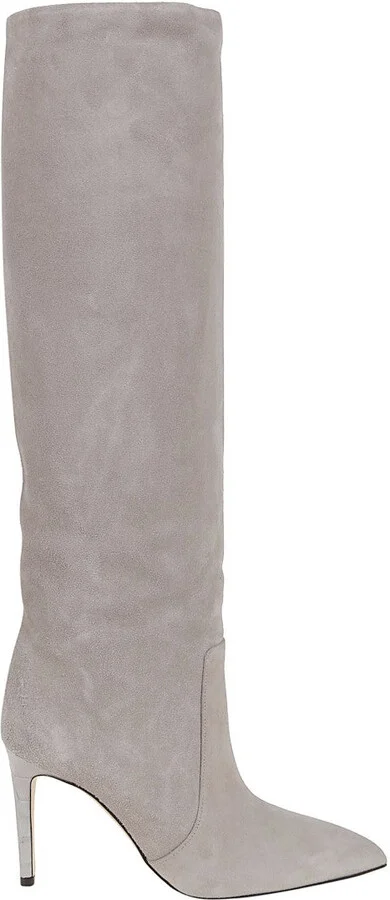 Stiletto Suede Boot