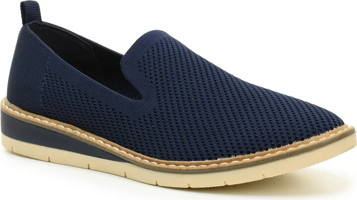 NAVY KNIT