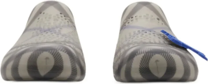 Stingray checked-lining slippers - Image 2