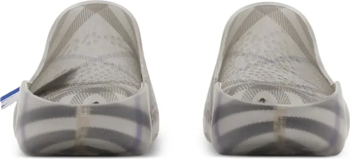 Stingray checked-lining slippers - Image 3