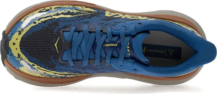 Stinson 7 logo-print sneakers - Image 4