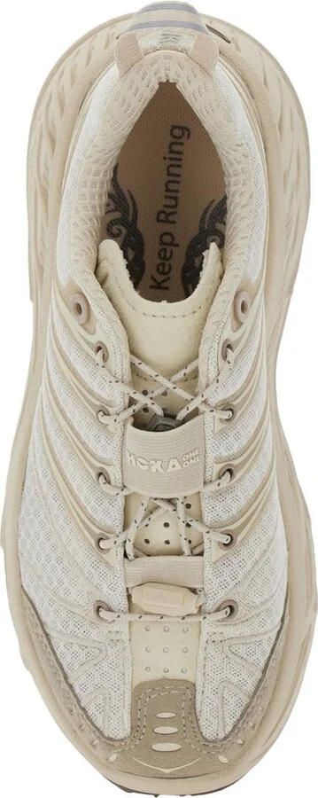 'Stinson Evo Og' Beige Sneakers With Drawstring Closure And Logo Patch On The Tongue In Tech Fabric Unisex - Image 4