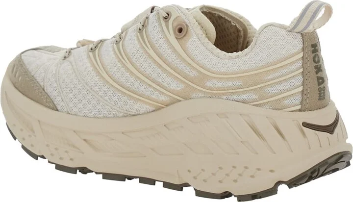 'stinson Evo Og' Beige Sneakers With Drawstring Closure And Logo Patch On The Tongue In Tech Fabric Unisex - Image 3