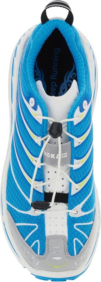 'Stinson Evo Og' Blue Sneakers With Insert Design And Drawstring Closure In Synthetic Fiber Unisex - Image 4