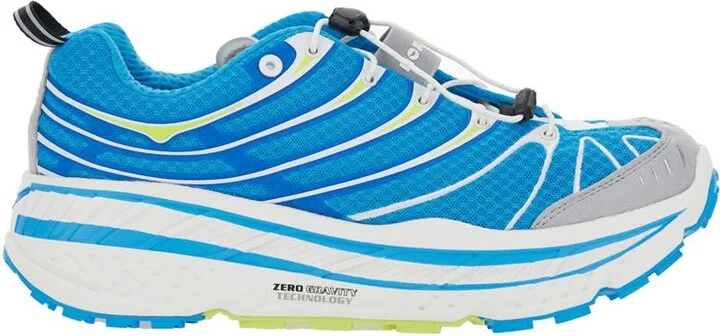 'Stinson Evo Og' Blue Sneakers With Insert Design And Drawstring Closure In Synthetic Fiber Unisex