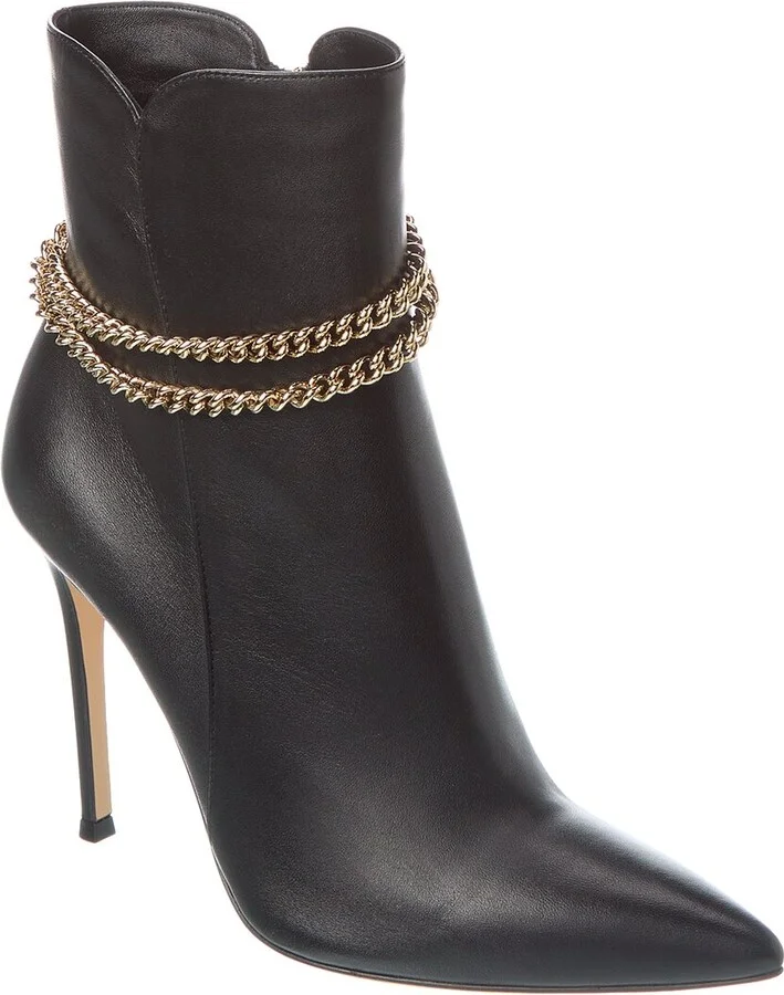 Stirling 150 Leather Bootie