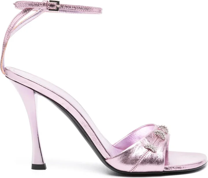 Stitch 95mm sandals