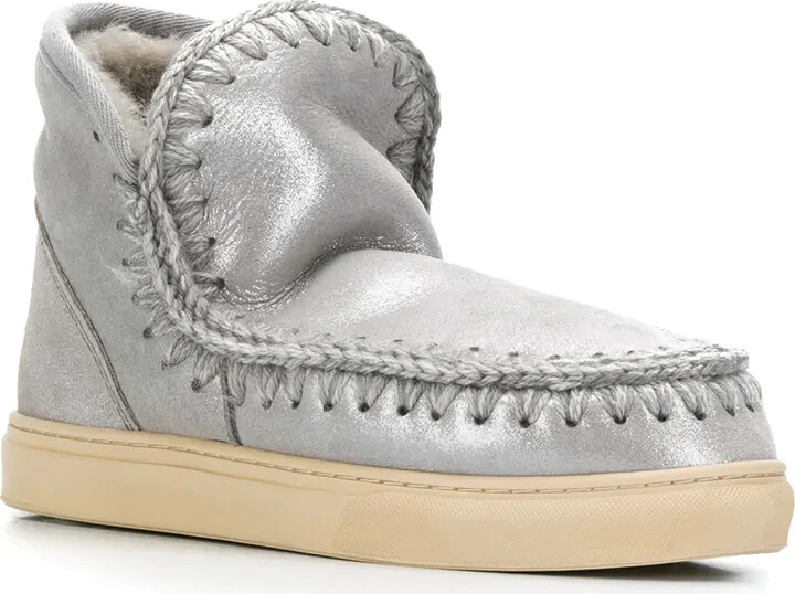 Stitch Detail Ankle Boots - Image 2