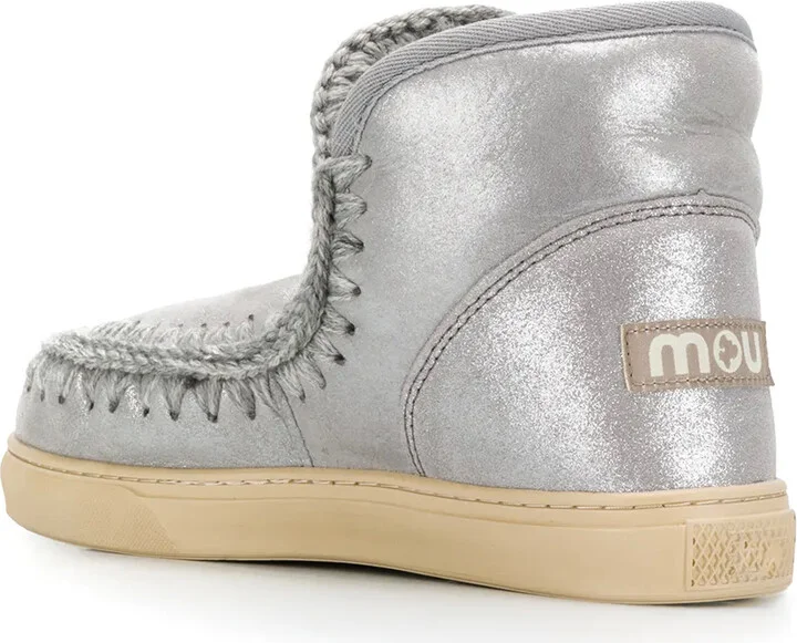 Stitch Detail Ankle Boots - Image 3