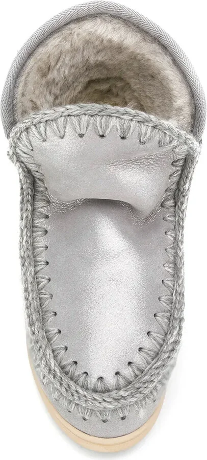 Stitch Detail Ankle Boots - Image 4