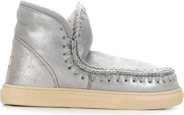 Stitch Detail Ankle Boots
