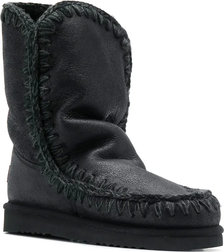 Stitch Detail Snow Boots - Image 2
