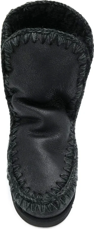 Stitch Detail Snow Boots - Image 4