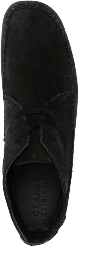 Stitch-Detail Suede Boots - Image 4